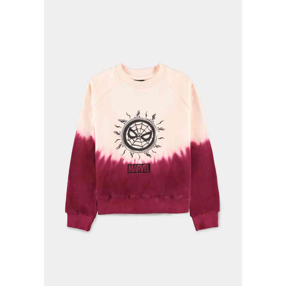 Marvel SpiderMan - Dip TyeDye Chandail enfants - Multicolore